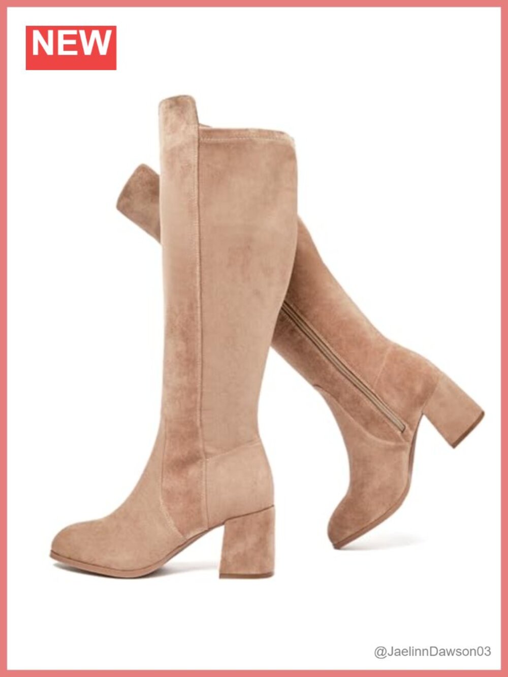 Extra Wide Calf Knee High Boots Faux Leather Riding Boots